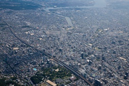 福山市全景