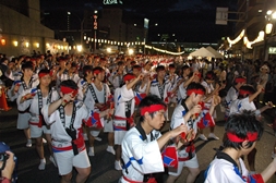 夏祭り　二上がりおどり大会②　