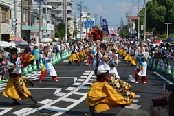 夏祭り　いろは丸YOSAKOI　①