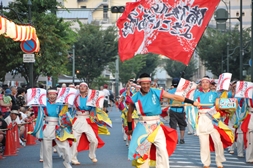 夏祭り　いろは丸YOSAKOI②