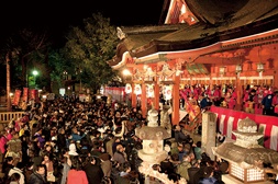 吉備津神社　節分祭