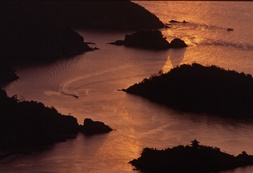 夜明けの鞆の浦