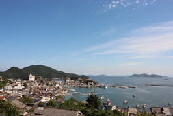 医王寺からの風景1