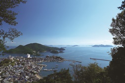 鞆の浦全景