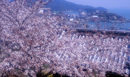 春霞鞆の浦