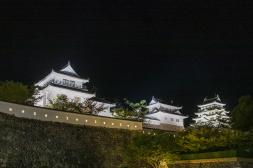 福山城（夜）２