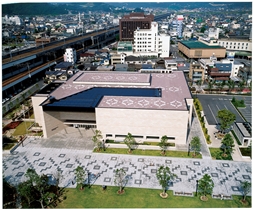 広島県立歴史博物館（ふくやま草戸千軒ミュージアム）1