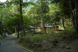 山野峡キャンプ場②