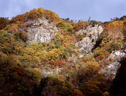 山野峡　聖岳