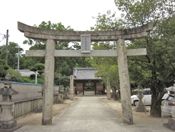 素盞鳴（すさのお）神社　大鳥居