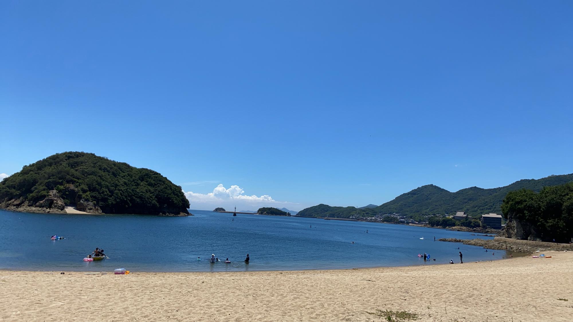 海水浴