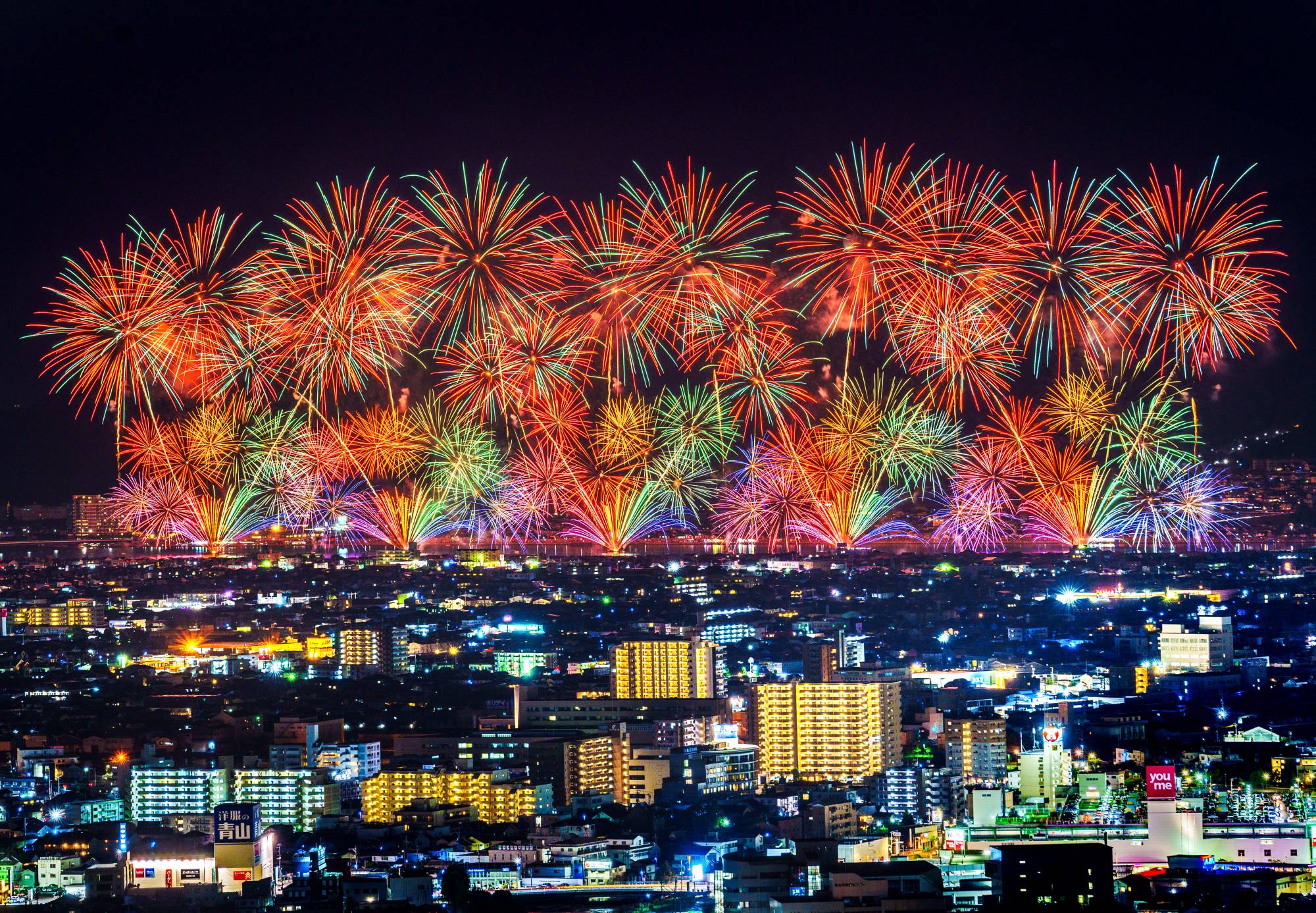 あしだ川花火大会