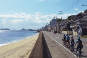 ふくやまサイクリングロード｢しおまち海道｣