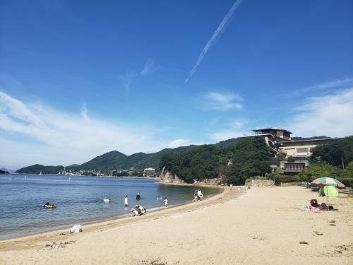 【開催中止】鞆の浦海水浴場
