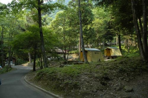 山野峡キャンプ場