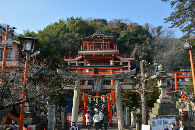 観光スポット 草戸稲荷神社 福山観光コンベンション協会