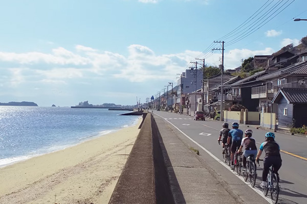 ふくやまサイクリングロード「しおまち海道」