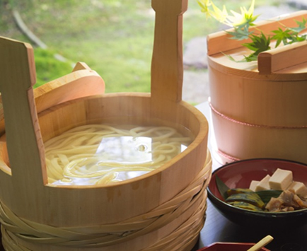 神勝寺うどん