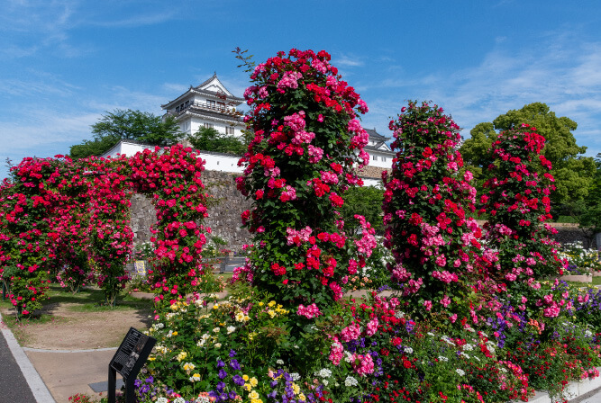 福山城公園（福山駅北口スクエア）