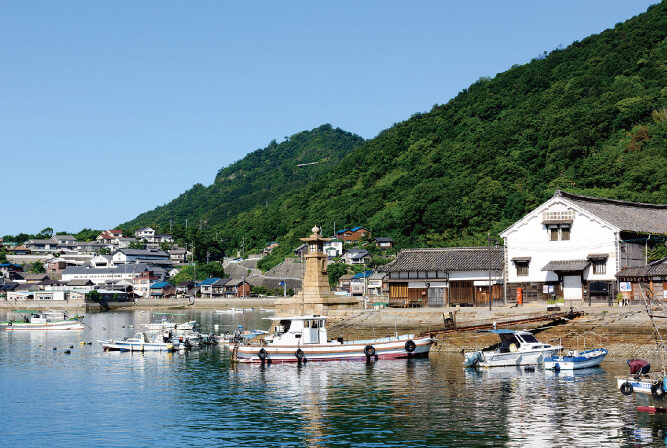 鞆の浦（昼食・町歩き）