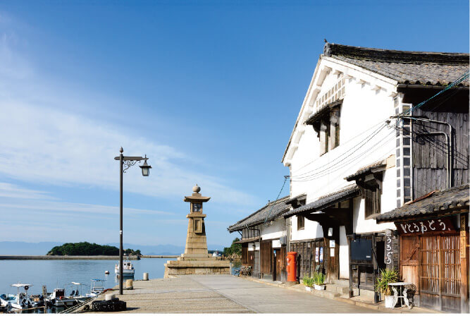 鞆の浦（昼食・町歩き）