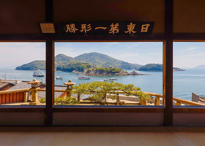 福禅寺・対潮楼（鞆の浦）