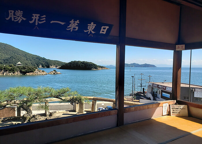 福禅寺・対潮楼（鞆の浦）