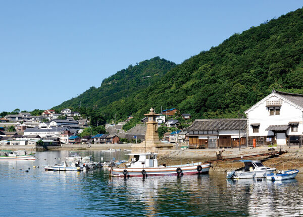 日本遺産「鞆の浦」とばら花壇コンクール入賞庭園をめぐるコース